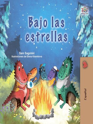 cover image of Bajo las estrellas